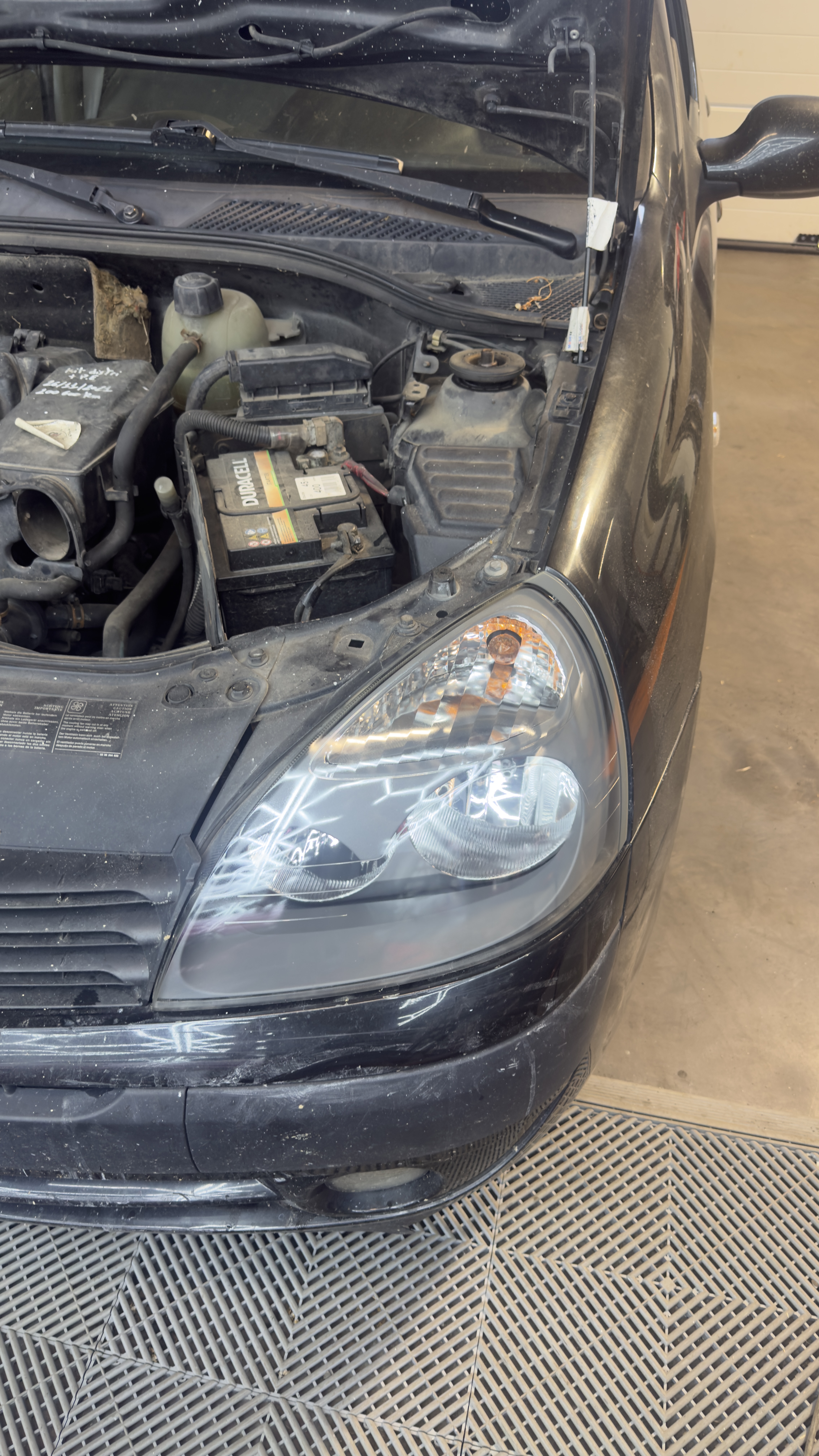 Rénovation des phares – Renault Clio 2